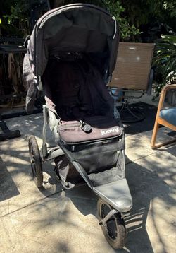 Zoomi360 Ultralight Lightweight Performance Jogging Single Stroller