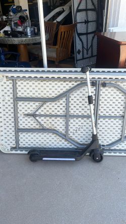 Selling the electric scooter. Need new charger.