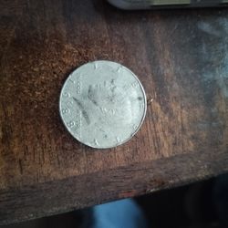Philadelphia Mint Kennedy Half Dollar