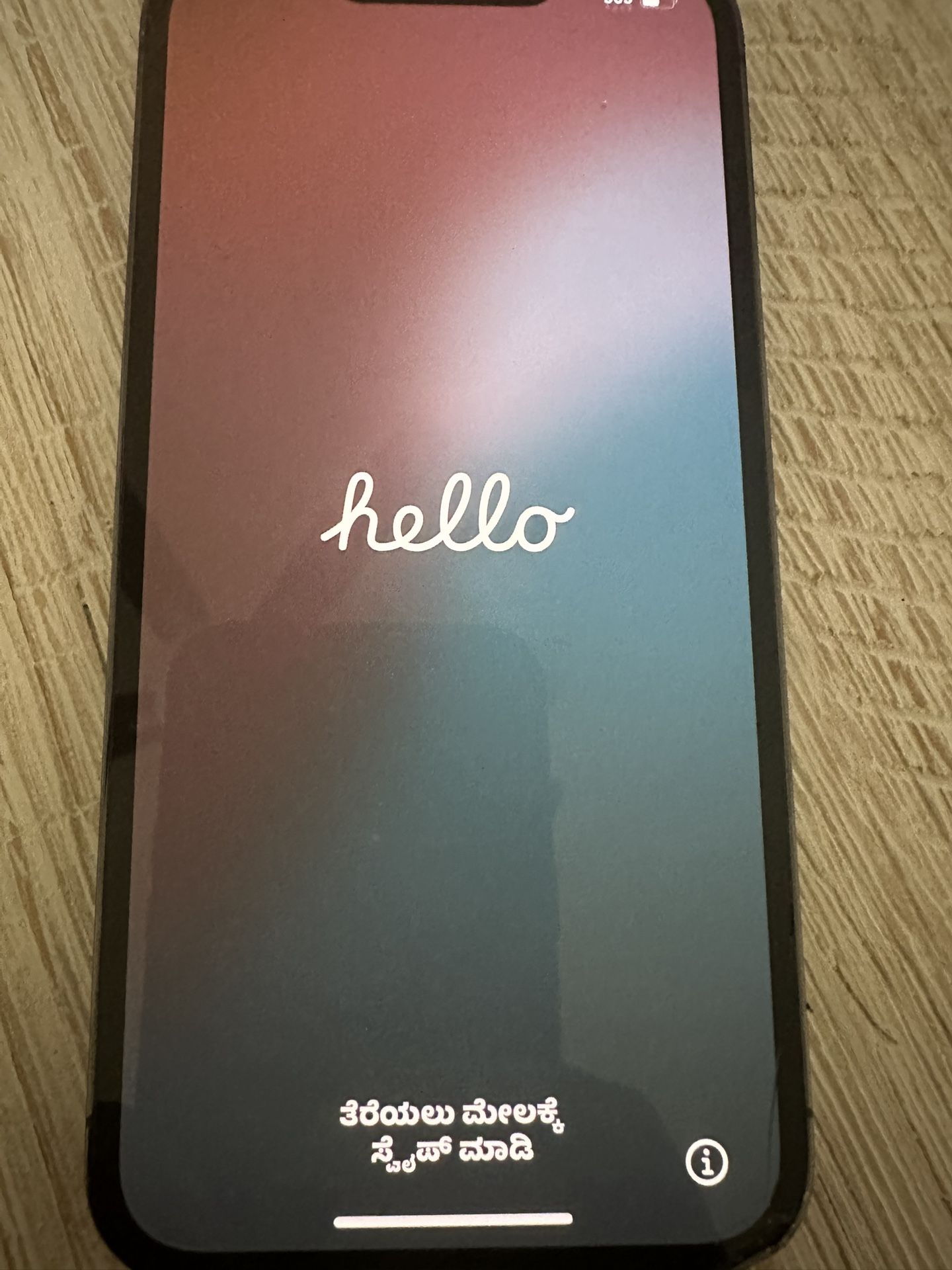 iPhone 13 Pro