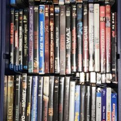 Blue Ray And  DVD  