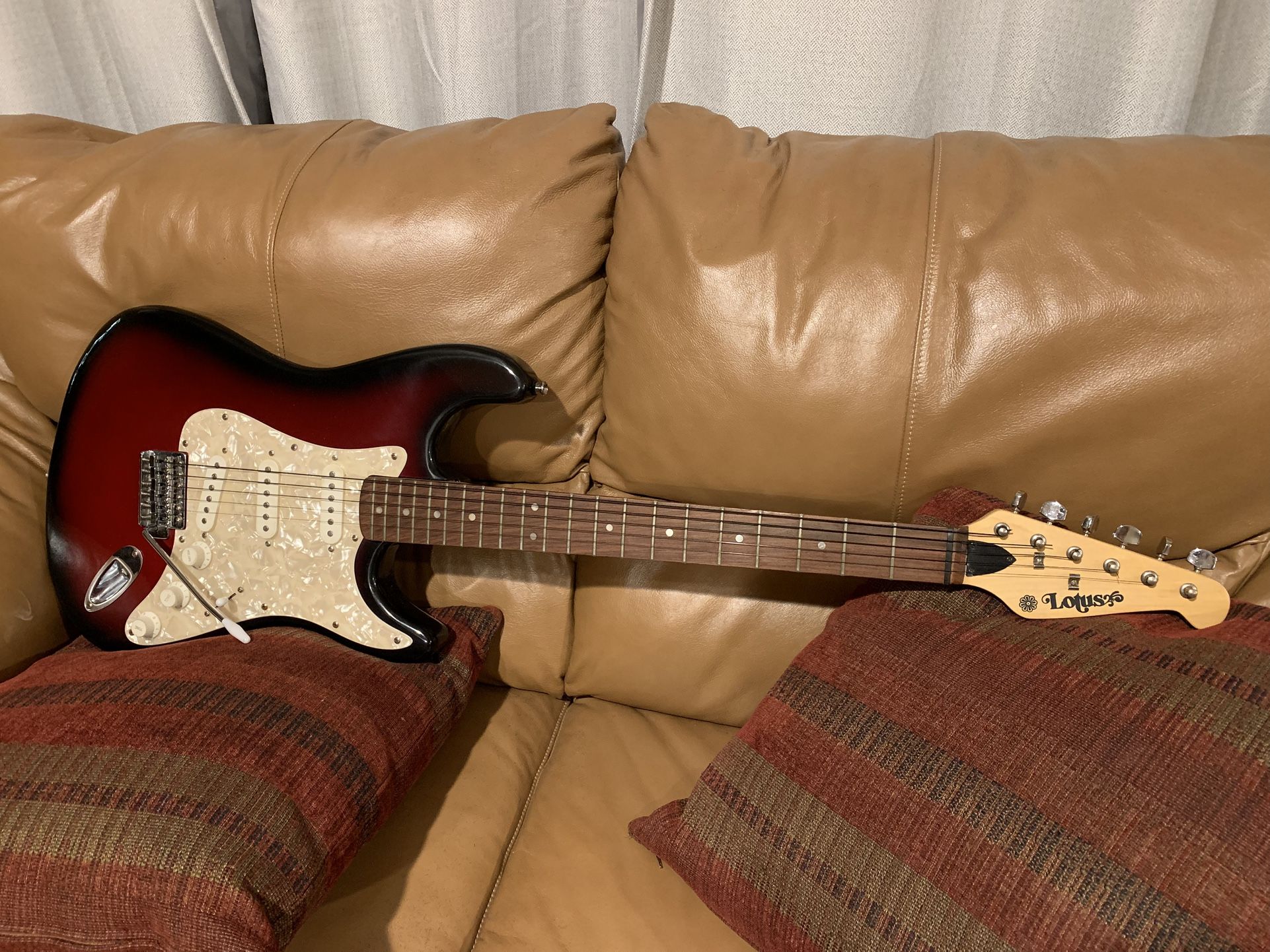 LOTUS ELECTRIC GUITAR—NEEDS WORK
