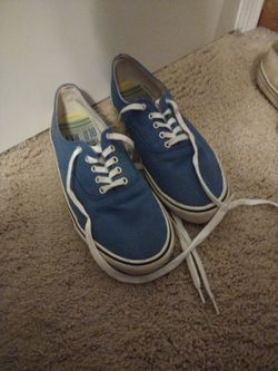 Blue Shoes