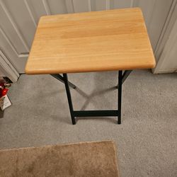 5  New Folding Tray Table