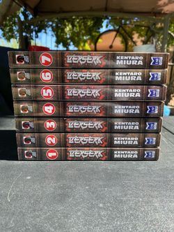Berserk manga 1-7