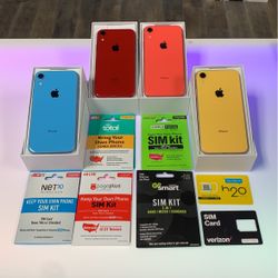 iPhone XR 64GB Unlocked ***LIKE NEW***