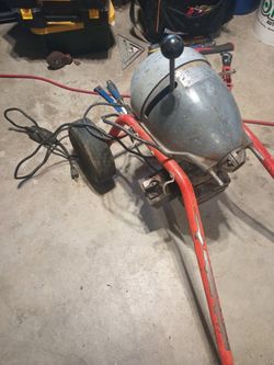 K1500 Sewer Cable Machine $700