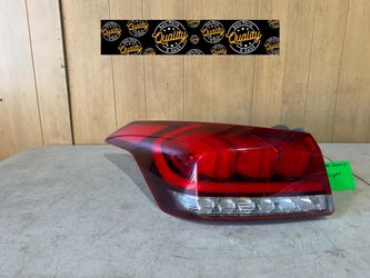 2015 2017 Hyundai Genesis Driver Side Left Side Tail Light