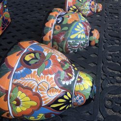Talavera Planter Sconces starting at $20 Each