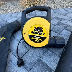 McCULLOCH EAGER BEAVER 1 ELECTRIC BLOWER VACUUM 