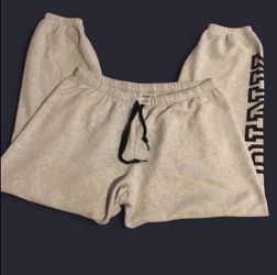 Victoria's Secret PINK Gray Sweatpants size L