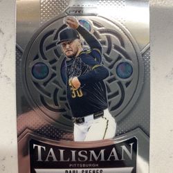 Paul Skenes 2025 Panini Prizm Talisman Insert SP Pittsburgh Pirates #13
