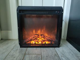 Electric Fireplace Heater Insert