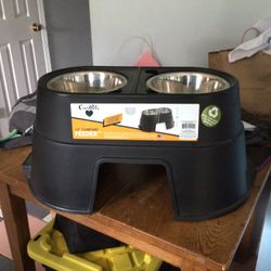New Dog Feeder
