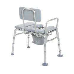 Portable Shower Bench Bed Side Toilet 