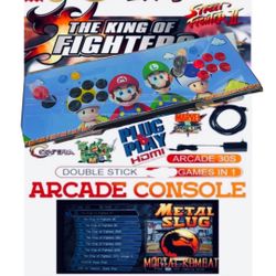 Arcade System With Over 10,000 Full Games