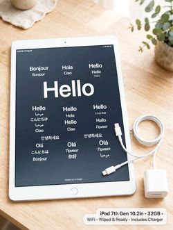 Apple iPad 7th Gen 10.2" 32GB WiFi