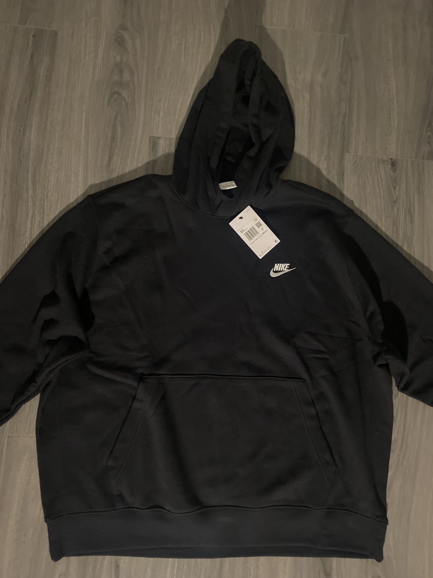 Nike Sportswear Club Men’s Pullover Hoodie - Black