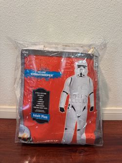 Star Wars Deluxe Stormtrooper Costume Adult Plus