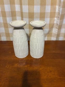 Candle holders