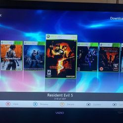 XBOX 360 MOD with All OG XBOX GAMES 