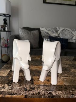 ceramic elephants