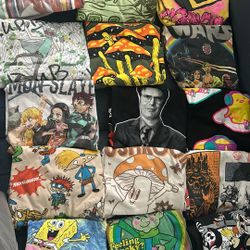 Small And Medium Graphic T Haul