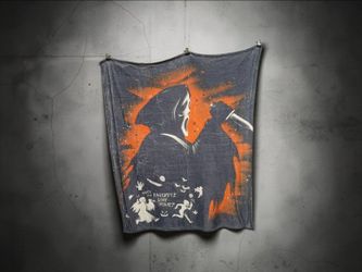 Ghost Favorite Movie 50x60 Throw Blanket