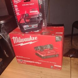 New Battery And 2 charger New And The Box 
