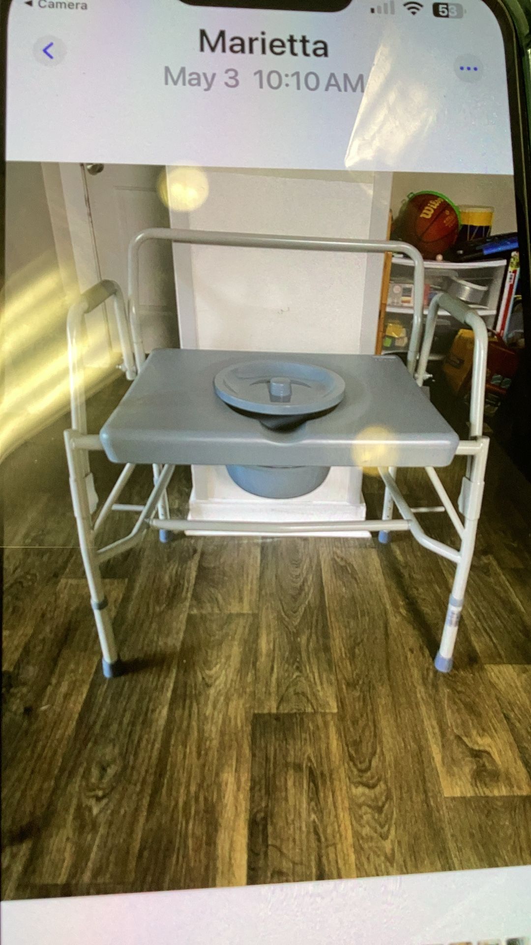 Handicap Toilet