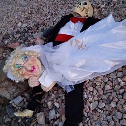 Halloween Yard Decor