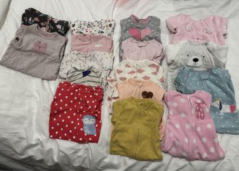Baby Long Sleeve Onsies 6-12 Months