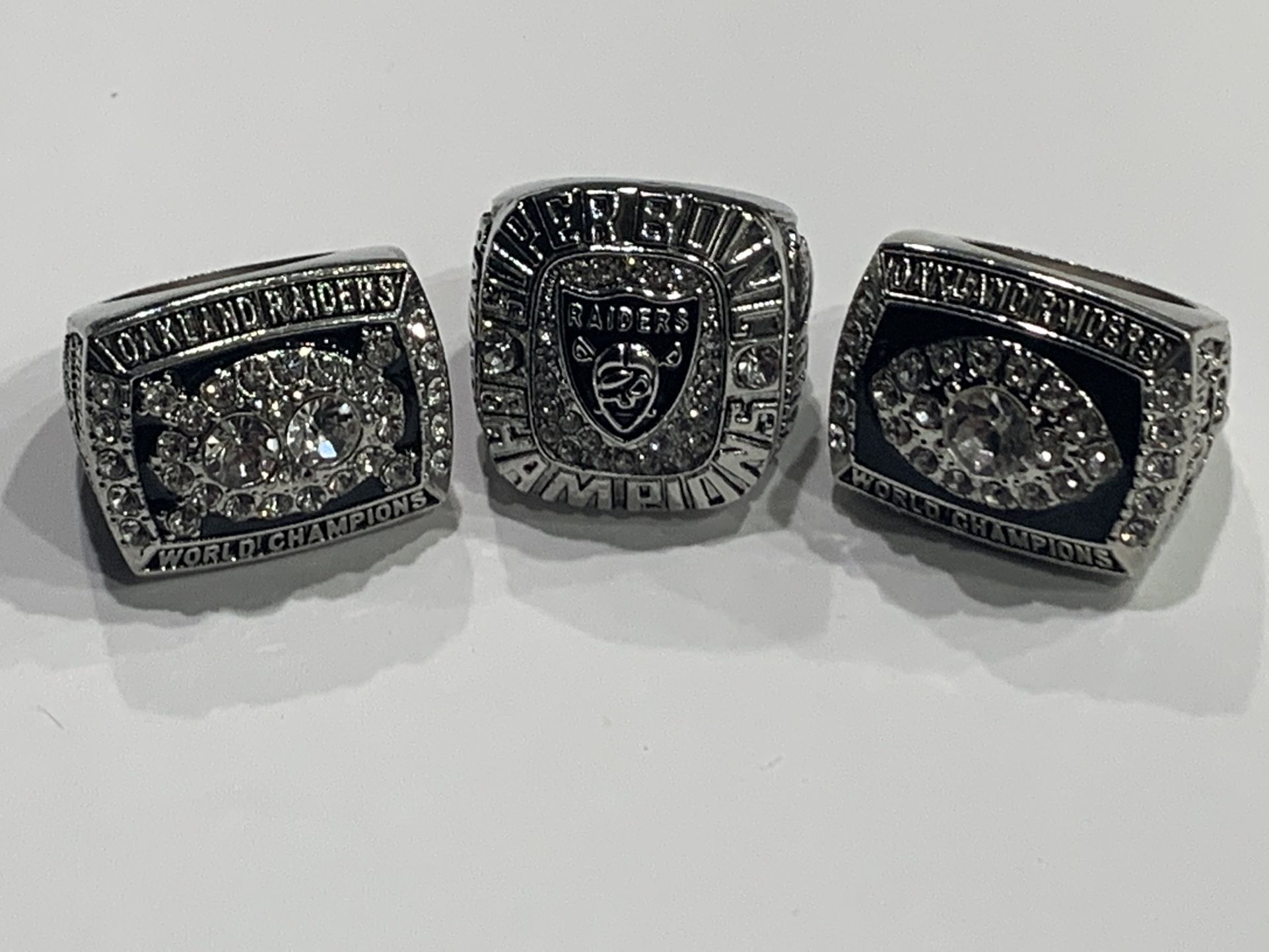 Oakland Raiders Super Bowl Rings