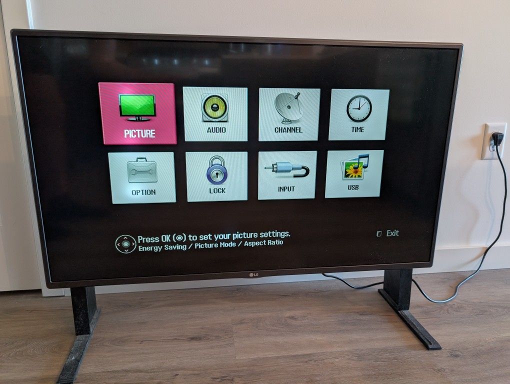42 Inch LG TV