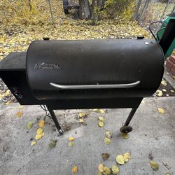 Big Tex Traeger Grill