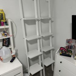 Ladder Shelves
