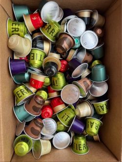 2 Lots Available – 80 Original Pods coffee for $20 Each – Lavazza / Peet's / Starbucks / Nespresso