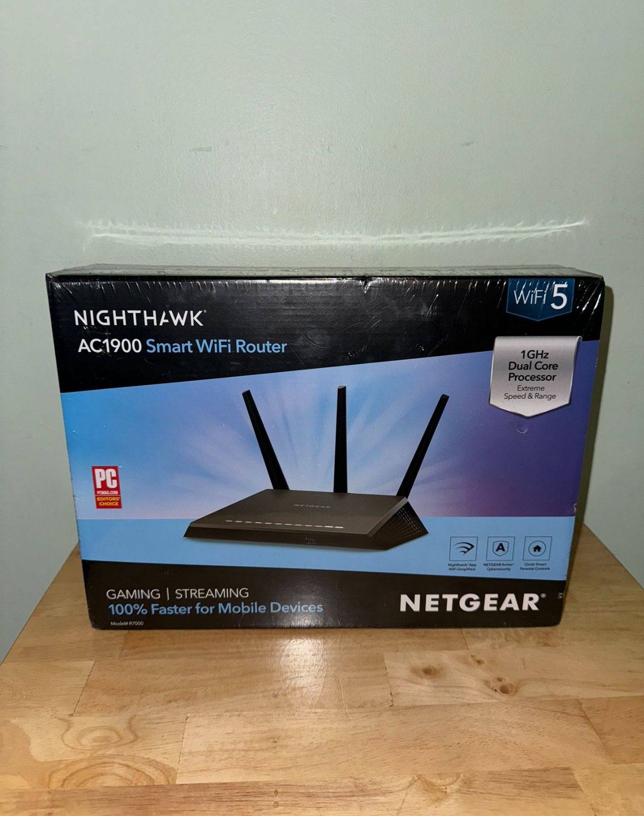 Netgear Nighthawk AC1900 wifi router