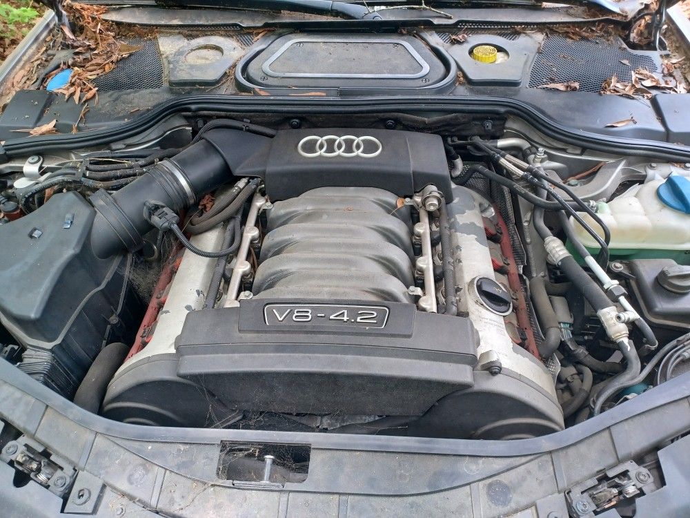 2004 Audi A8L Motor