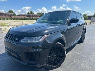 2018 Land Rover Range Rover Sport