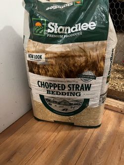 Straw Bedding