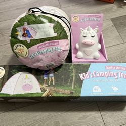 Girl Camping Set