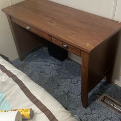 Free Wood Desk