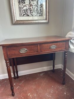 Antique Drop-down Desk To Table