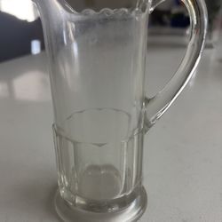Vintage Pressed Glass Creamer/Pitcher