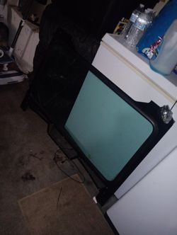 Turbo S Cage Windshield W/ Hardware