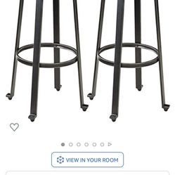 Challiman Bar Height Bar Stool 