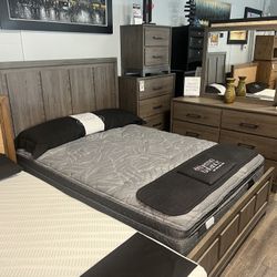 4-piece Queen Size Bedroom Set On Special Now 