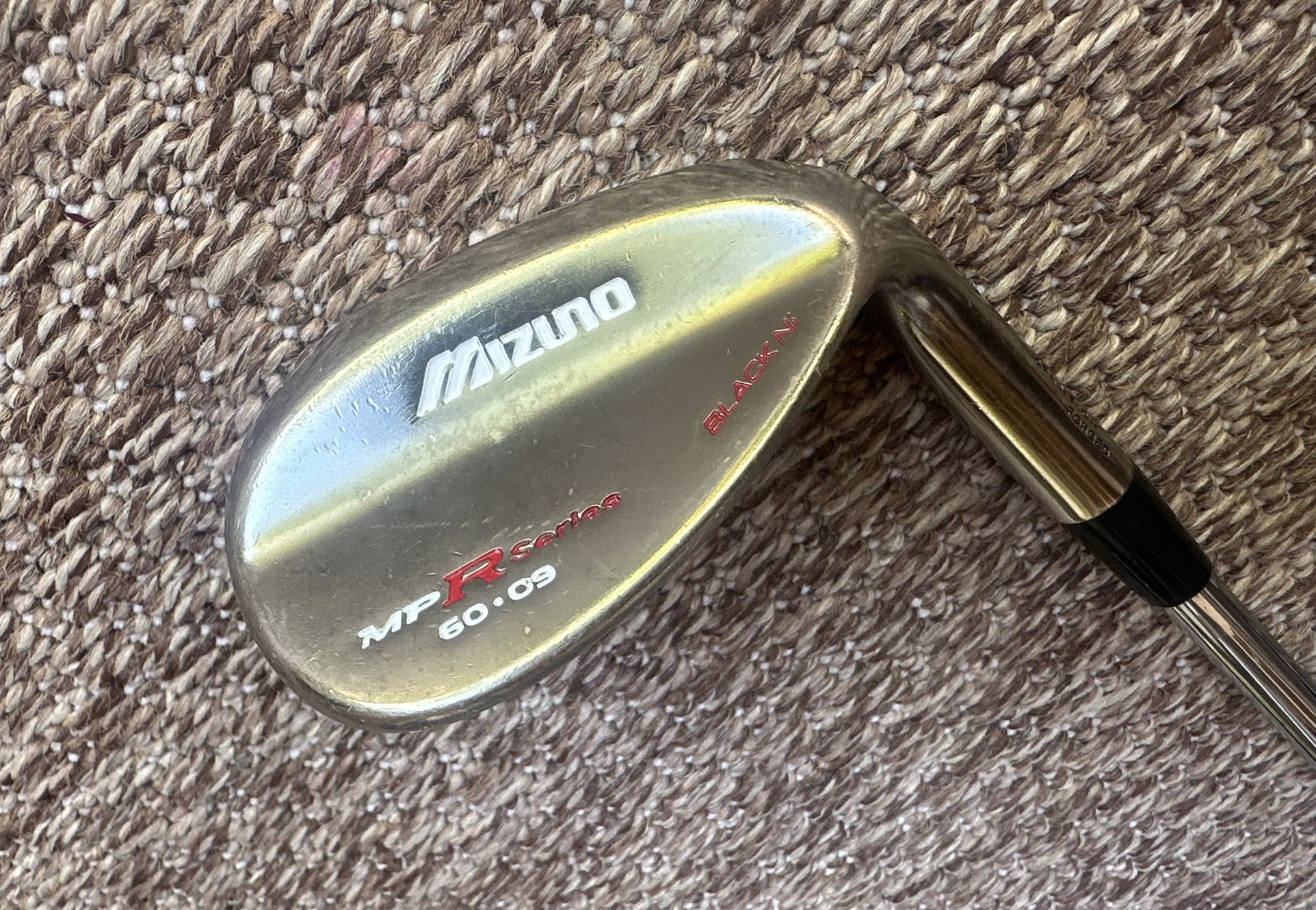 Mizuno 60 lob Wedge