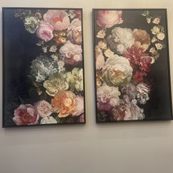 Floral Walk Art